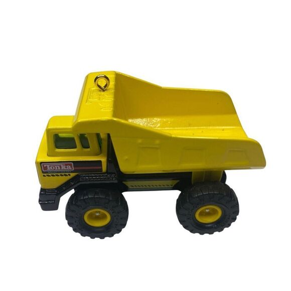 Tonka Mighty Dump Truck Hallmark Ornament Die Cast Metal 1996 - Picture 2 of 3